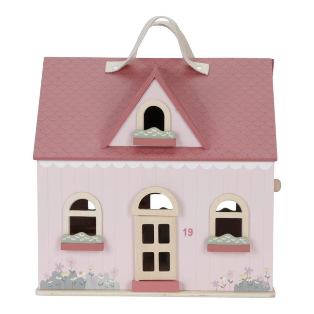 Little Dutch Houten poppenhuis small - Little Dutch - Babywinkel - 8713291771161