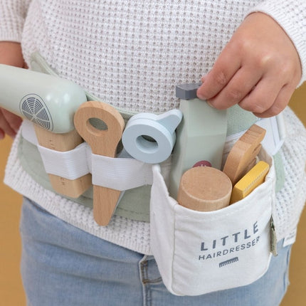 Little Dutch Houten Speelgoed Kappersset - Little Dutch - Babywinkel - 8713291770669