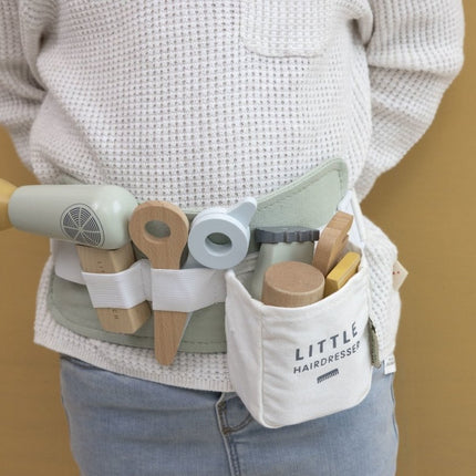 Little Dutch Houten Speelgoed Kappersset - Little Dutch - Babywinkel - 8713291770669
