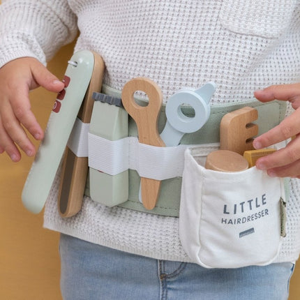 Little Dutch Houten Speelgoed Kappersset - Little Dutch - Babywinkel - 8713291770669