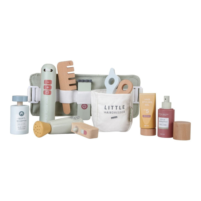 Little Dutch Houten Speelgoed Kappersset - Little Dutch - Babywinkel - 8713291770669