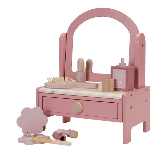 Little Dutch Houten Speelgoed Kaptafel - Little Dutch - Babywinkel - 8713291770621