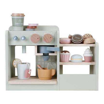 Little Dutch Houten Speelgoed Koffiehoek - Little Dutch - Babywinkel - 8713291770898
