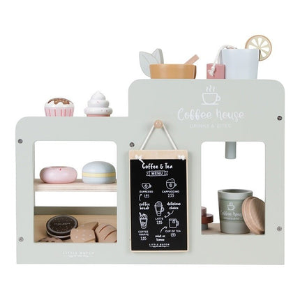 Little Dutch Houten Speelgoed Koffiehoek - Little Dutch - Babywinkel - 8713291770898