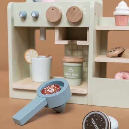 Little Dutch Houten Speelgoed Koffiehoek - Little Dutch - Babywinkel - 8713291770898