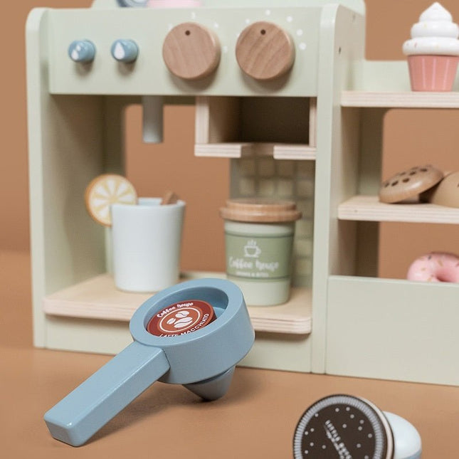 Little Dutch Houten Speelgoed Koffiehoek koop je bij Babywinkel