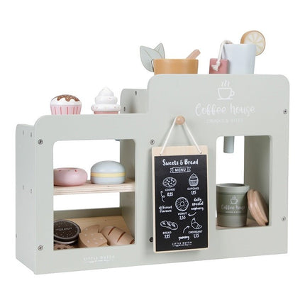 Little Dutch Houten Speelgoed Koffiehoek - Little Dutch - Babywinkel - 8713291770898