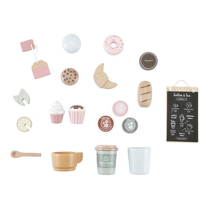 Little Dutch Houten Speelgoed Koffiehoek - Little Dutch - Babywinkel - 8713291770898