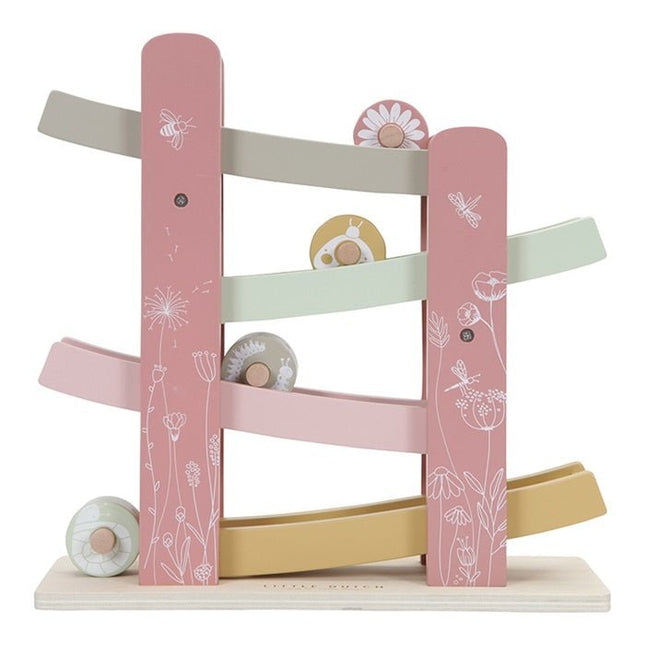 Little Dutch Houten Speelgoed Rollerbaan Wiflowers - Little Dutch - Babywinkel - 8713291770072