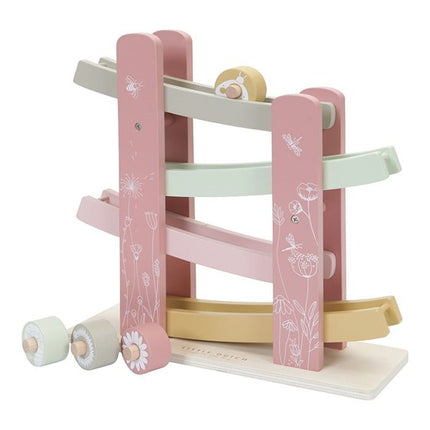 Little Dutch Houten Speelgoed Rollerbaan Wiflowers - Little Dutch - Babywinkel - 8713291770072