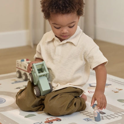 Little Dutch Houten Tractor koop je bij Babywinkel