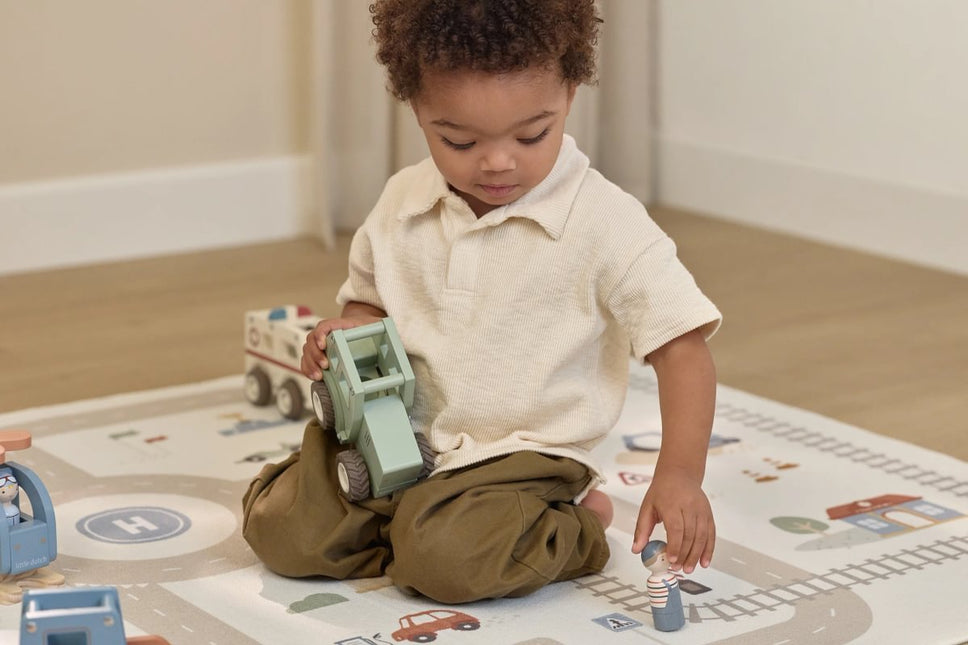 Little Dutch Houten Tractor koop je bij Babywinkel