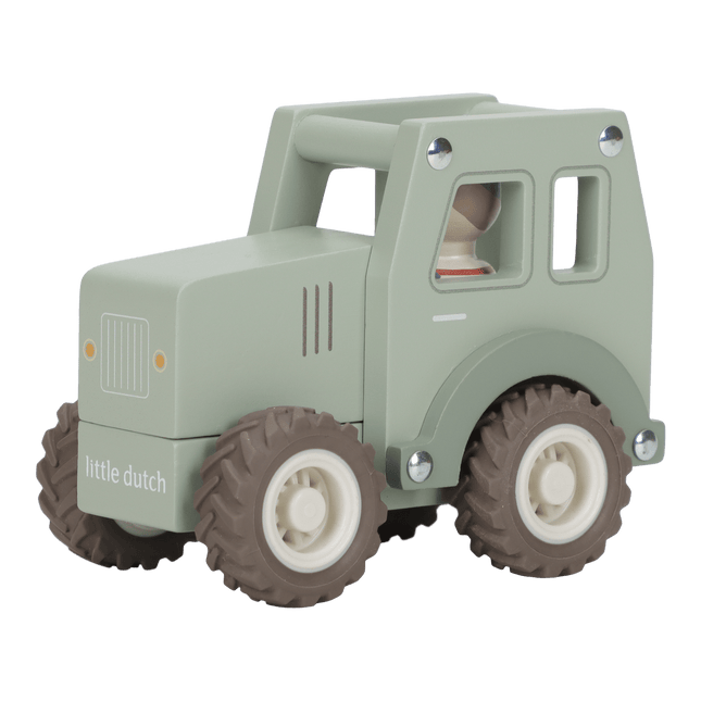 Little Dutch Houten Tractor koop je bij Babywinkel