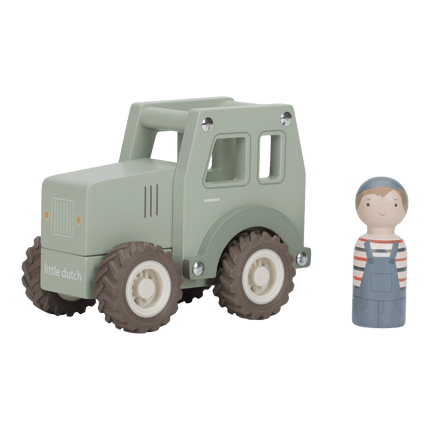 Little Dutch Houten Tractor koop je bij Babywinkel
