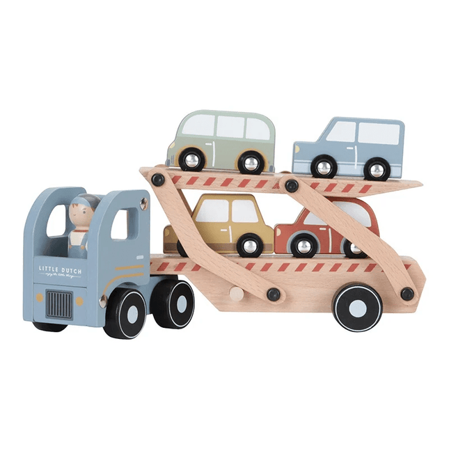 Little Dutch Houten truck - Little Dutch - Babywinkel - 8713291770959