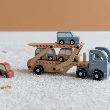 Little Dutch Houten truck - Little Dutch - Babywinkel - 8713291770959