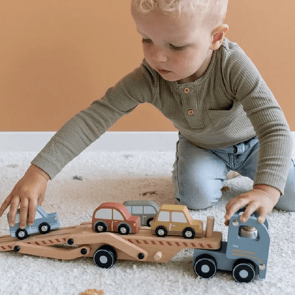 Little Dutch Houten truck - Little Dutch - Babywinkel - 8713291770959