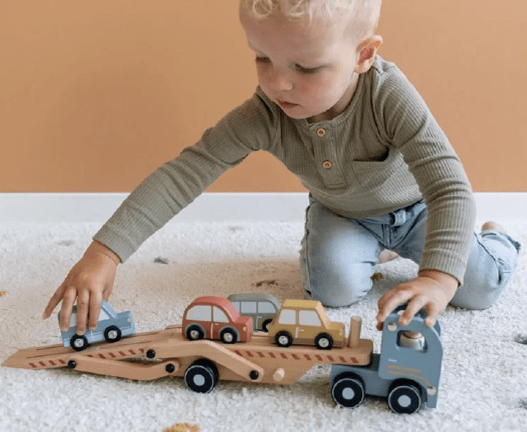 Little Dutch Houten truck koop je bij Babywinkel