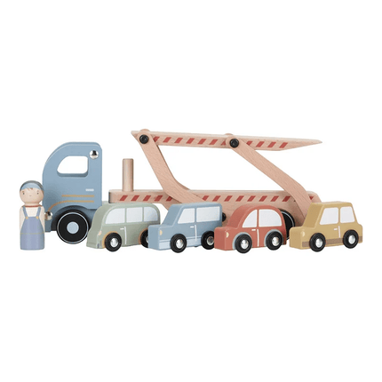 Little Dutch Houten truck - Little Dutch - Babywinkel - 8713291770959