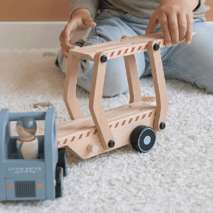 Little Dutch Houten truck - Little Dutch - Babywinkel - 8713291770959