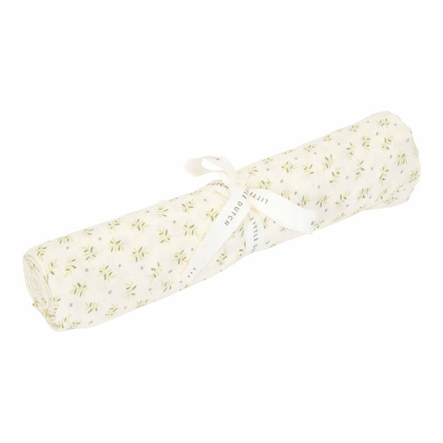 Little Dutch Hydrofiele Doek Blueberry Leaves 120X120Cm - Little Dutch - Babywinkel - 8720986879972