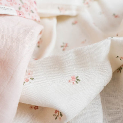 Little Dutch Hydrofiele Doek Fairy Blossom & Blossom 70X70Cm - Little Dutch - Babywinkel - 8720986878951