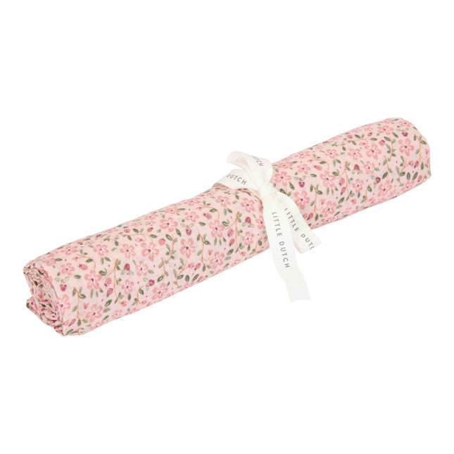 Little Dutch Hydrofiele Doek Fairy Floral 120X120Cm - Little Dutch - Babywinkel - 8720986878982