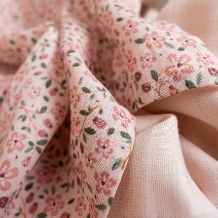 Little Dutch Hydrofiele Doek Fairy Floral & Blossom 70X70Cm - Little Dutch - Babywinkel - 8720986878968