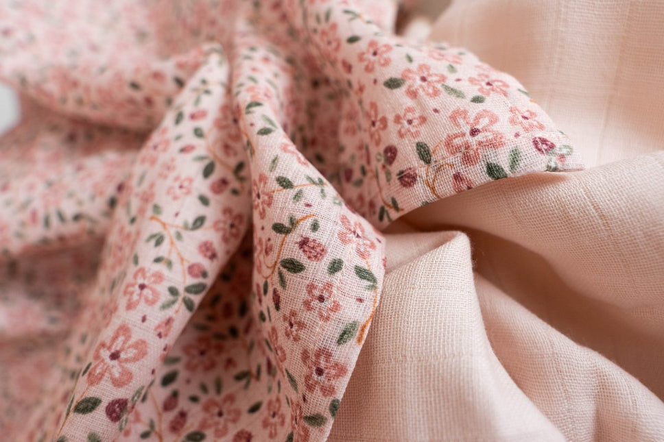 Little Dutch Hydrofiele Doek Fairy Floral & Blossom 70X70Cm - Little Dutch - Babywinkel - 8720986878968