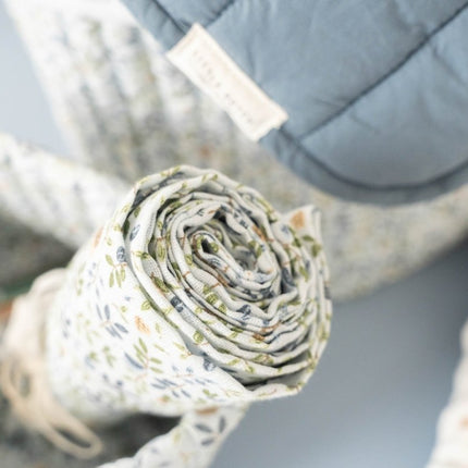 Little Dutch Hydrofiele Doek Forest Adventure & Denim Blue 70X70Cm - Little Dutch - Babywinkel - 8720986879590