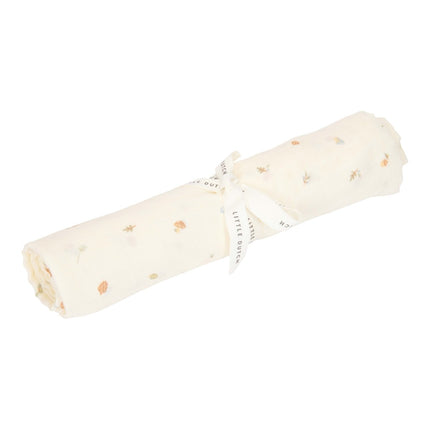 Little Dutch Hydrofiele Doek Forest Treasures 120X120Cm - Little Dutch - Babywinkel - 8720986879606