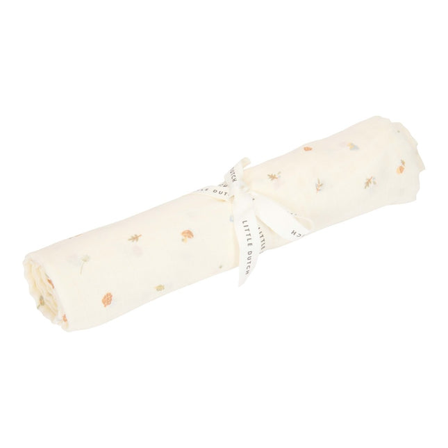 Little Dutch Hydrofiele Doek Forest Treasures 120X120Cm - Little Dutch - Babywinkel - 8720986879606
