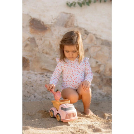 Little Dutch Kiepwagen Roze 17cm - Babywinkel - 8712051141923