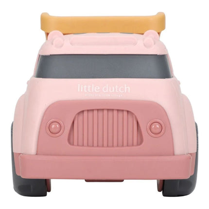 Little Dutch Kiepwagen Roze 17cm - Babywinkel - 8712051141923