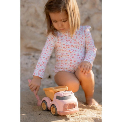Little Dutch Kiepwagen Roze 17cm - Babywinkel - 8712051141923