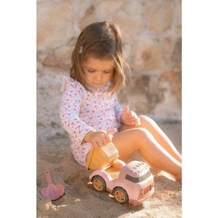 Little Dutch Kiepwagen Roze 17cm - Babywinkel - 8712051141923