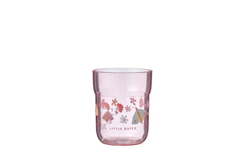 Little Dutch Kinderbeker Mio 250ml Flowers & Butterflies - Little Dutch - Babywinkel - 8720294011279