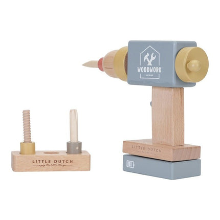 Little Dutch Kindergereedschap Boormachine - Little Dutch - Babywinkel - 8713291770911
