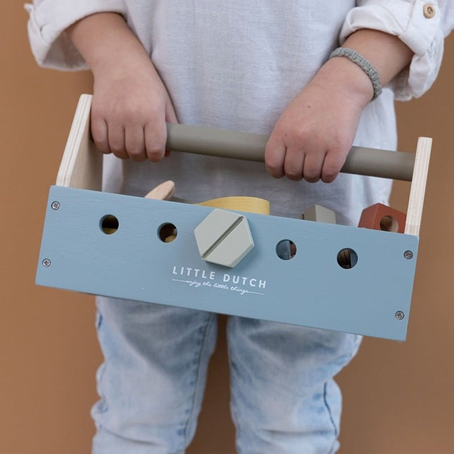 Little Dutch Kindergereedschap Kist - Little Dutch - Babywinkel - 8713291770782