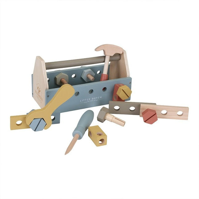 Little Dutch Kindergereedschap Kist - Little Dutch - Babywinkel - 8713291770782
