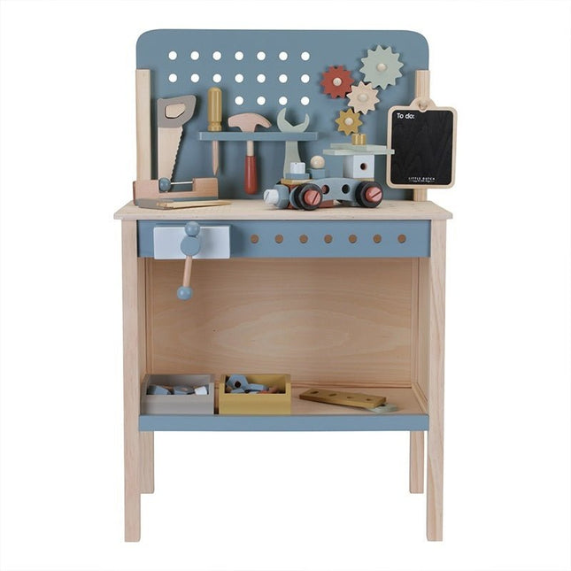Little Dutch Kindergereedschap Werkbank - Little Dutch - Babywinkel - 8713291770799