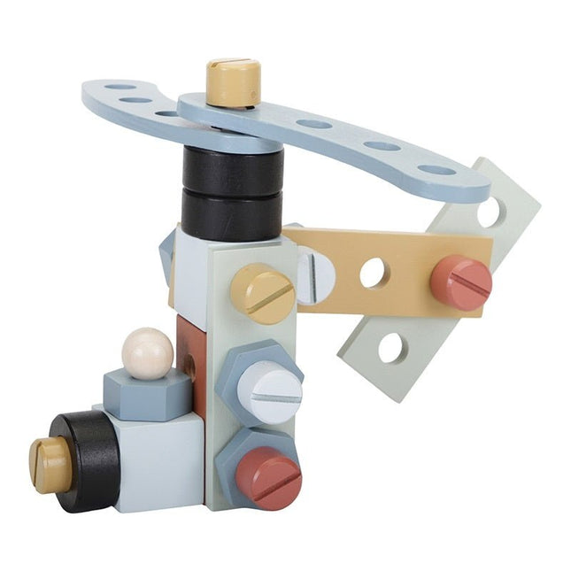 Little Dutch Kindergereedschap Werkbank - Little Dutch - Babywinkel - 8713291770799