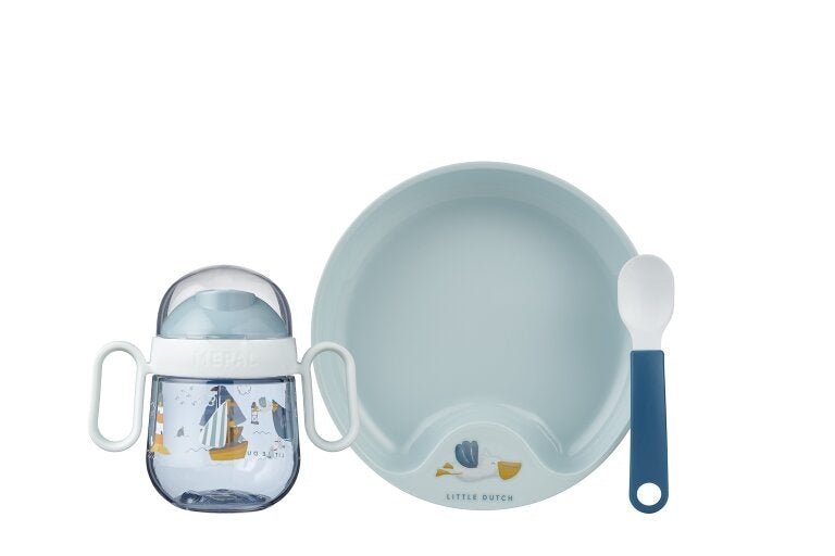 Little Dutch Kinderservies Set Mio 3 delig Sailors Bay - Little Dutch - Babywinkel - 8720294014973