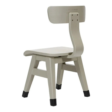 Little Dutch Kinderstoel Hout Olive - Little Dutch - Babywinkel - 8713291880184