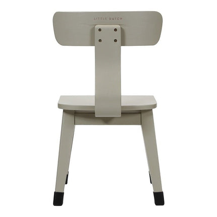 Little Dutch Kinderstoel Hout Olive - Little Dutch - Babywinkel - 8713291880184