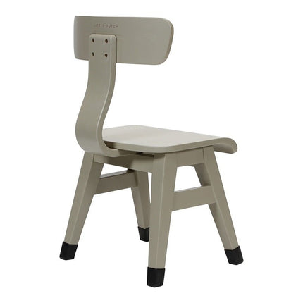 Little Dutch Kinderstoel Hout Olive - Little Dutch - Babywinkel - 8713291880184