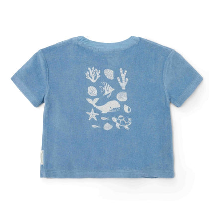 Little Dutch Kleding Set Ocean Sea Life Ocean Blue - Babywinkel - 8721122575321