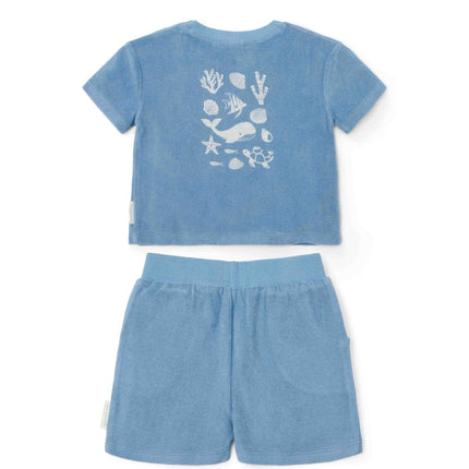Little Dutch Kleding Set Ocean Sea Life Ocean Blue - Babywinkel - 8721122575321