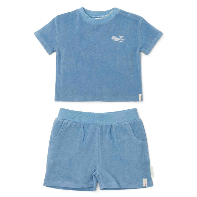 Little Dutch Kleding Set Ocean Sea Life Ocean Blue - Babywinkel - 8721122575321