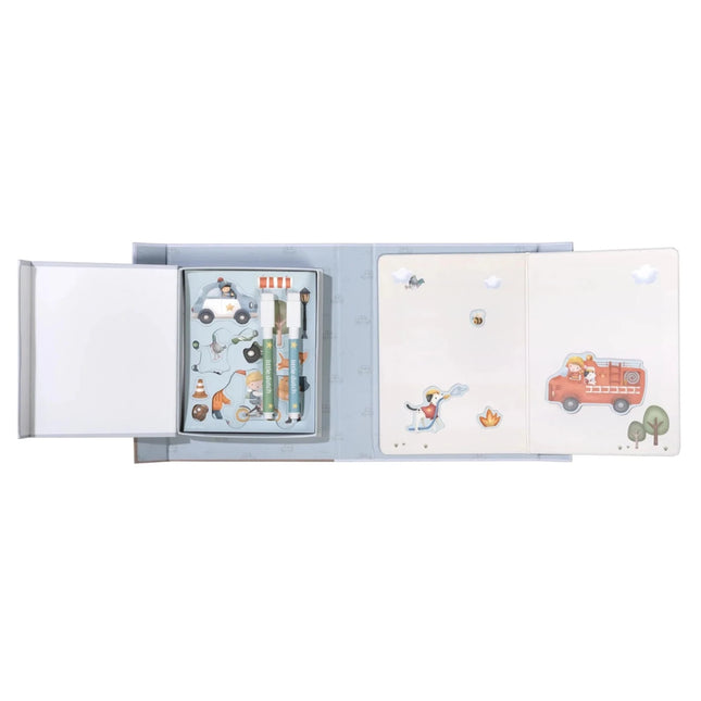 Little Dutch Kleurboek Jim Magnetisch koop je bij Babywinkel